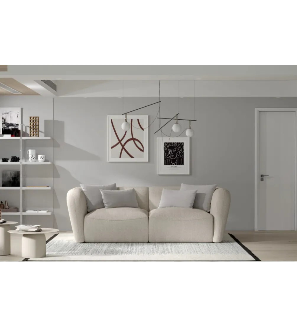 Sofa PALLADIO 212 cm z regulowanymi zagłówkami