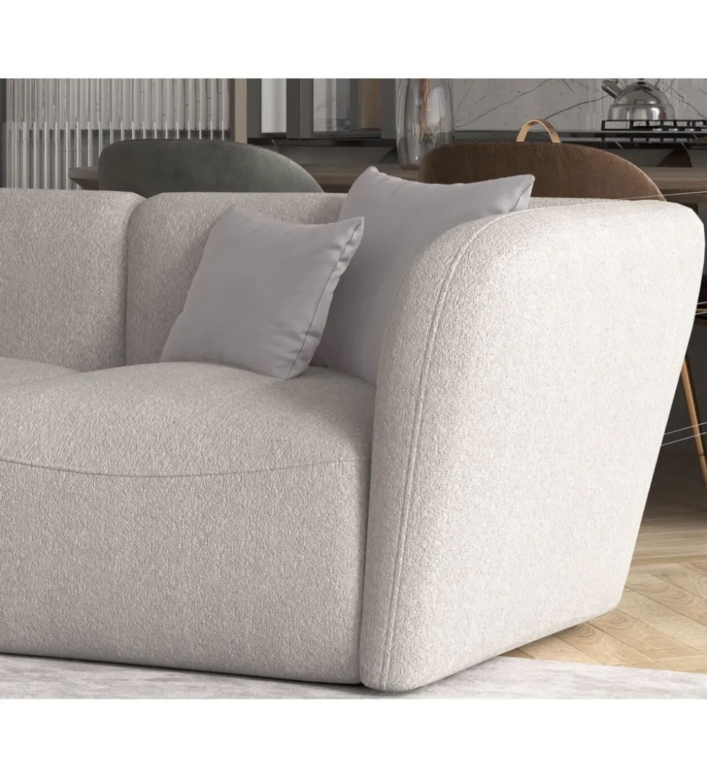 Sofa PALLADIO 212 cm z regulowanymi zagłówkami