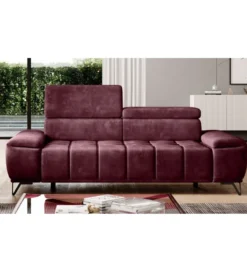 Sofa PALLADIO 194 cm Z Regulowanymi Zagłówkami