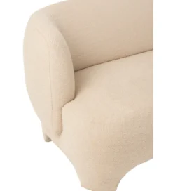 Sofa PARCO 193 cm beżowa