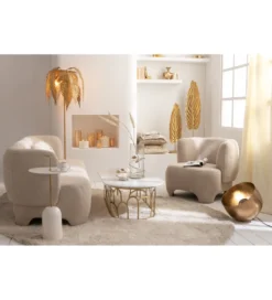 Sofa PARCO 193 cm beżowa
