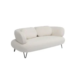Sofa PEPPO 182 cm biała