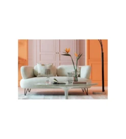 Sofa PEPPO 182 cm biała