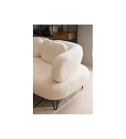 Sofa PEPPO 182 cm biała