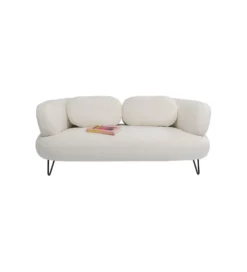 Sofa PEPPO 182 cm biała