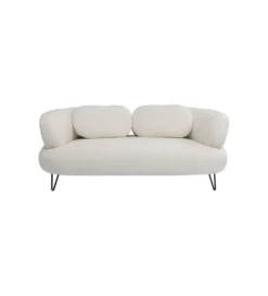 Sofa PEPPO 182 cm biała