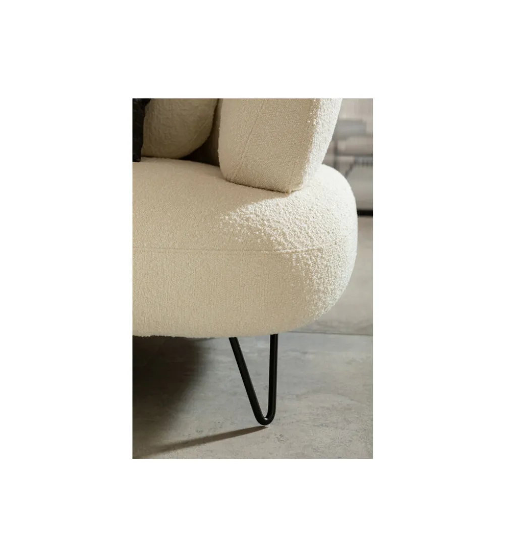 Sofa PEPPO 182 cm biała