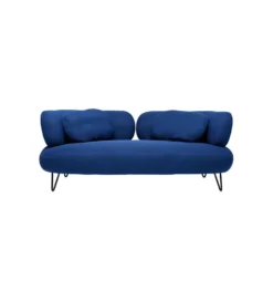 Sofa PEPPO 182 cm niebieska