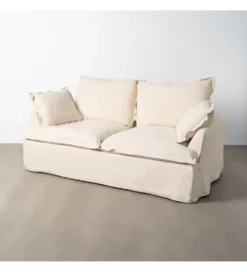 Sofa PLAZESO 200 cm beżowa