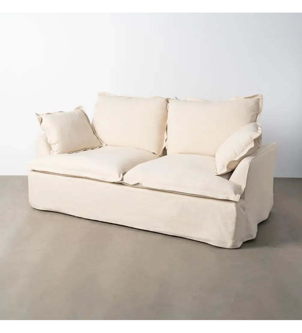 Sofa PLAZESO 200 cm beżowa