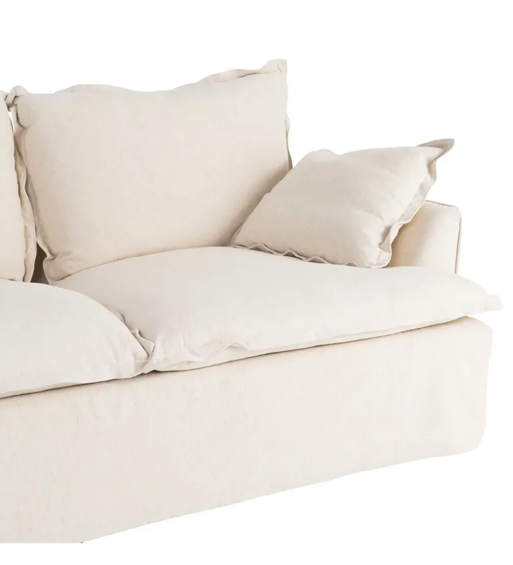 Sofa PLAZESO 200 cm beżowa