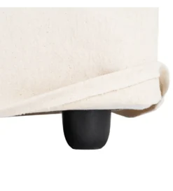 Sofa PLAZESO 200 cm beżowa
