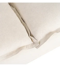 Sofa PLAZESO 200 cm beżowa