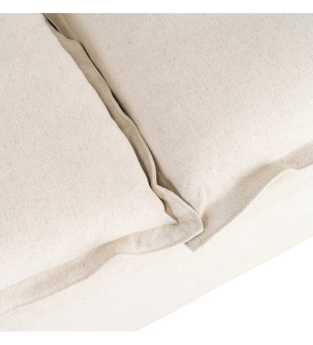Sofa PLAZESO 200 cm beżowa
