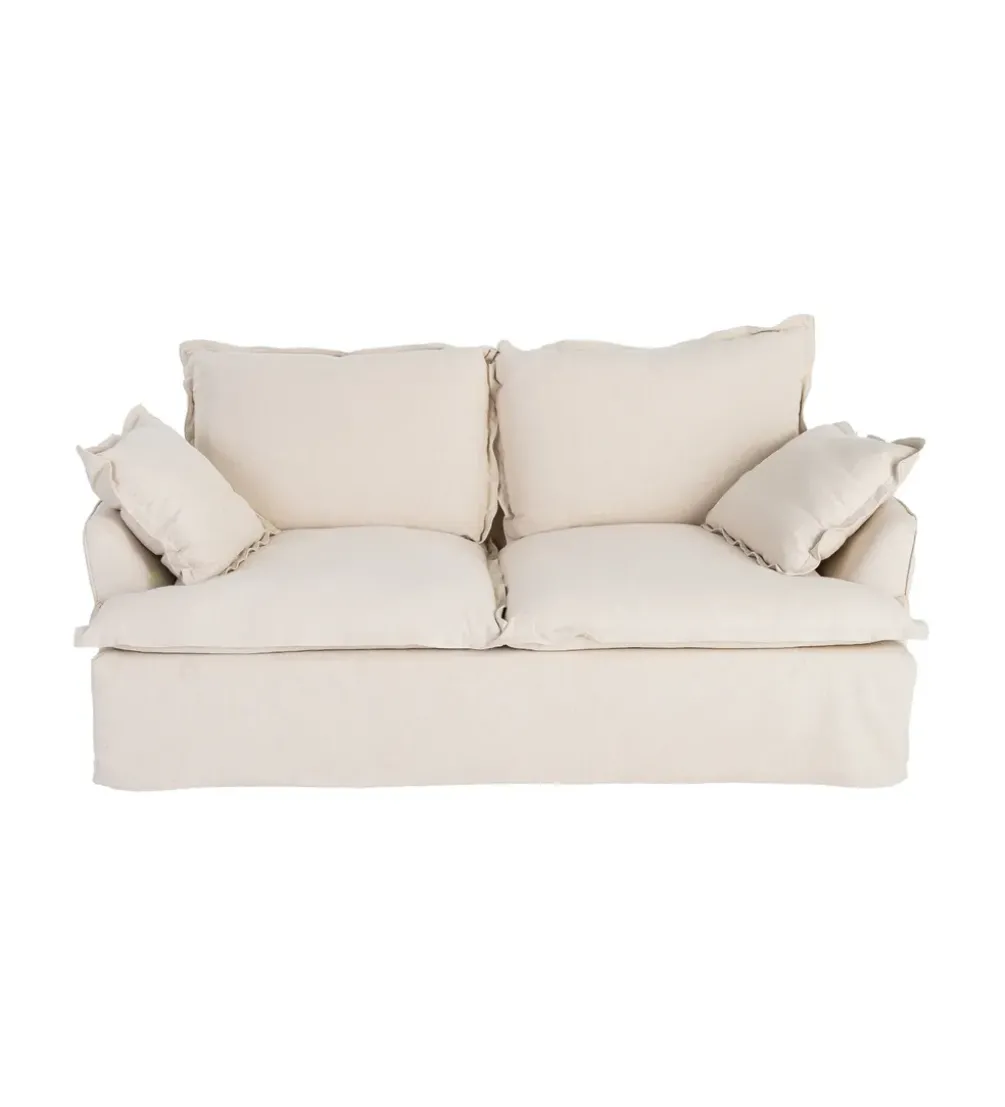 Sofa PLAZESO 200 cm beżowa