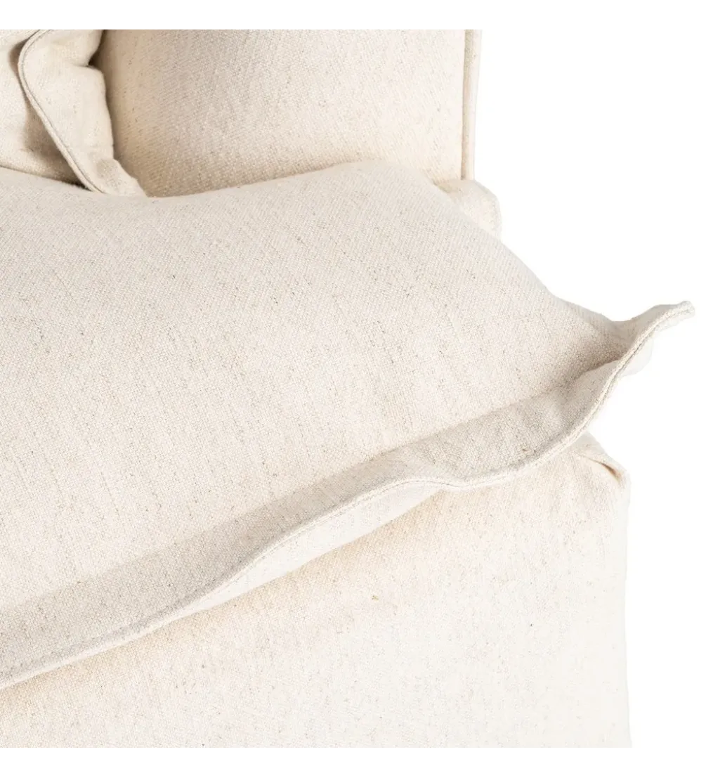 Sofa PLAZESO 200 cm beżowa