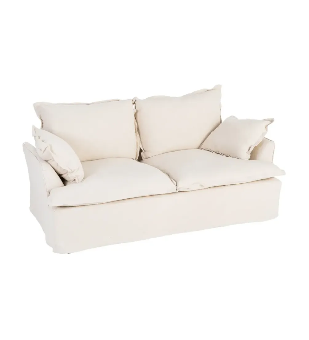 Sofa PLAZESO 200 cm beżowa