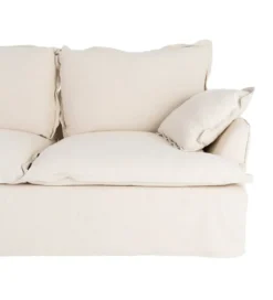 Sofa PLAZESO 200 cm beżowa