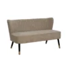 Sofa PODATERMA 134 cm beżowa