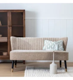Sofa PODATERMA 134 cm beżowa
