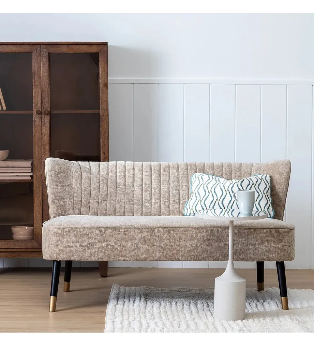 Sofa PODATERMA 134 cm beżowa