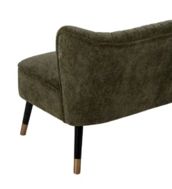 Sofa PODATERMA 134 cm zielona