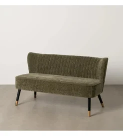 Sofa PODATERMA 134 cm zielona