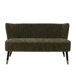 Sofa PODATERMA 134 cm zielona