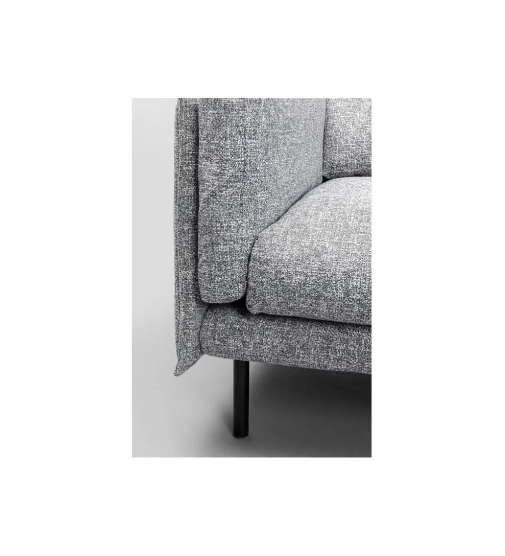 Sofa POLA 230 cm szara