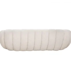 Sofa PUFETER 199 cm biała