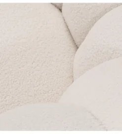 Sofa PUFETER 199 cm biała