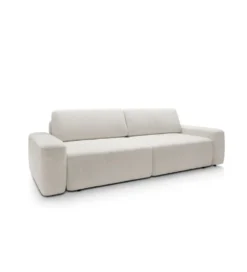 Sofa PULIA 238 cm z funkcją spania z pojemnikiem na pościel