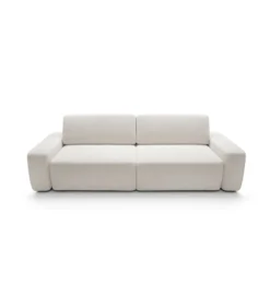 Sofa PULIA 238 cm z funkcją spania z pojemnikiem na pościel