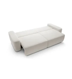 Sofa PULIA 238 cm z funkcją spania z pojemnikiem na pościel