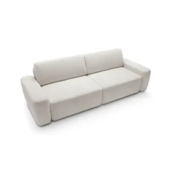 Sofa PULIA 238 cm z funkcją spania z pojemnikiem na pościel
