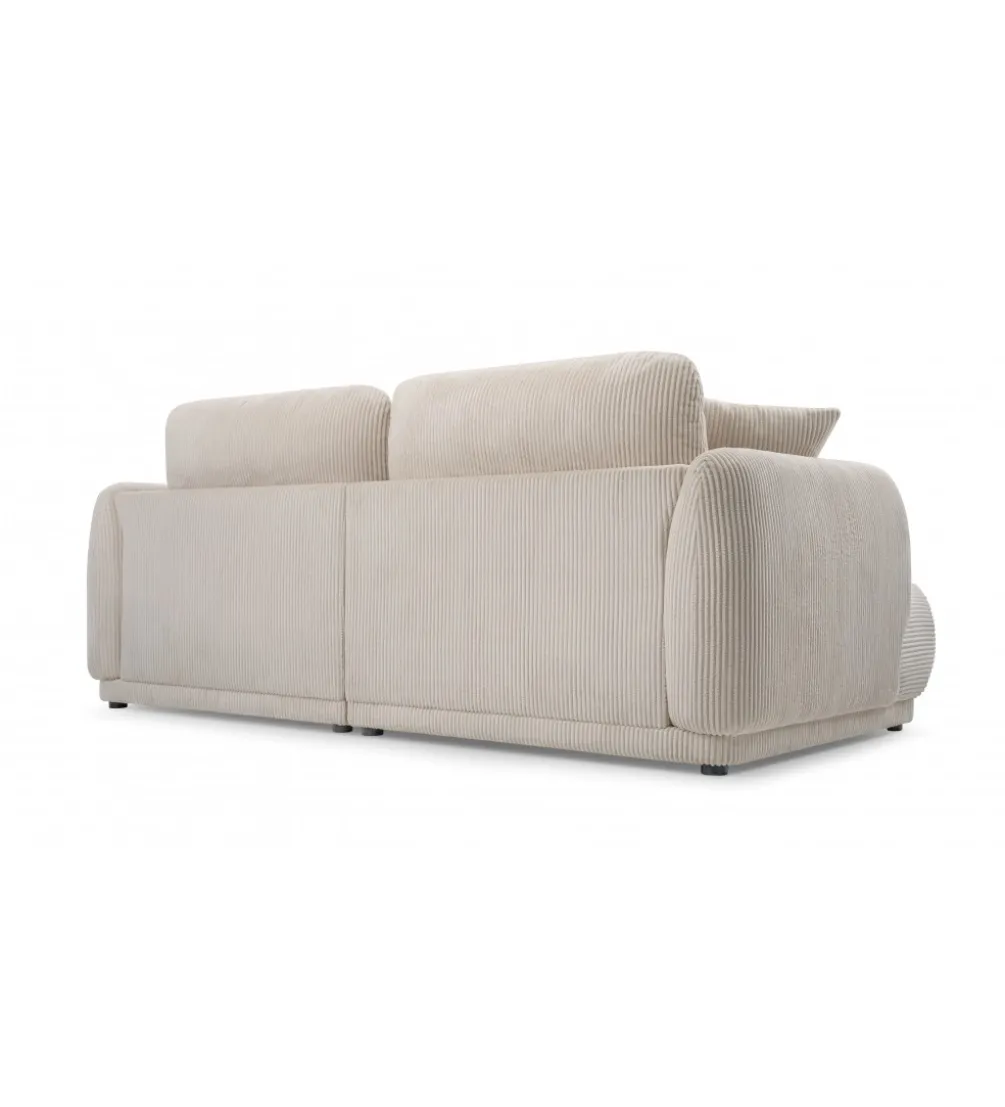Sofa RABETASO 191 cm terakota
