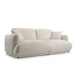 Sofa RABETASO 191 cm terakota