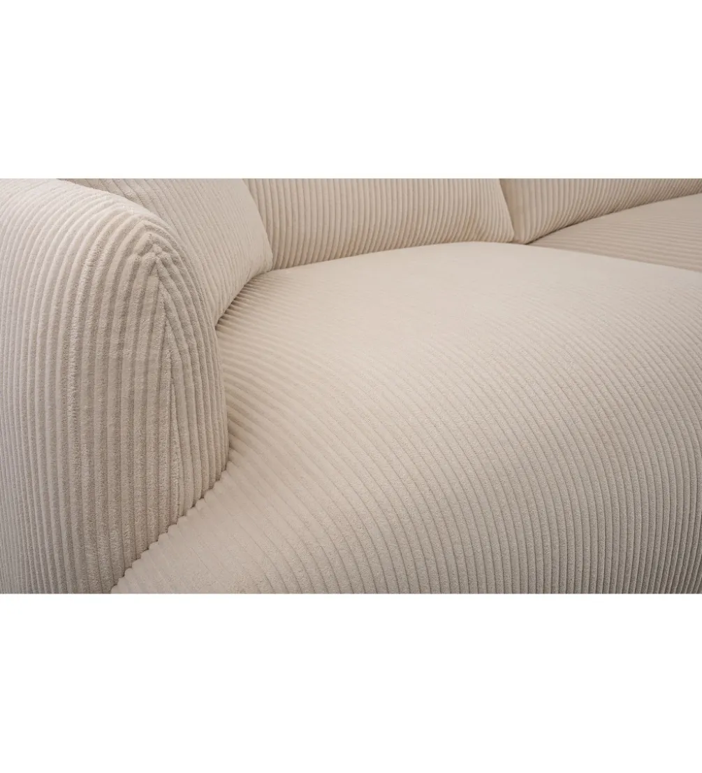 Sofa RABETASO 191 cm terakota