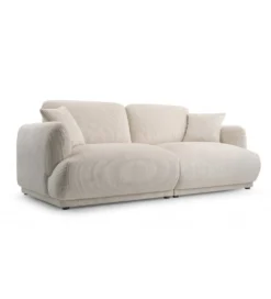 Sofa RABETASO 191 cm terakota