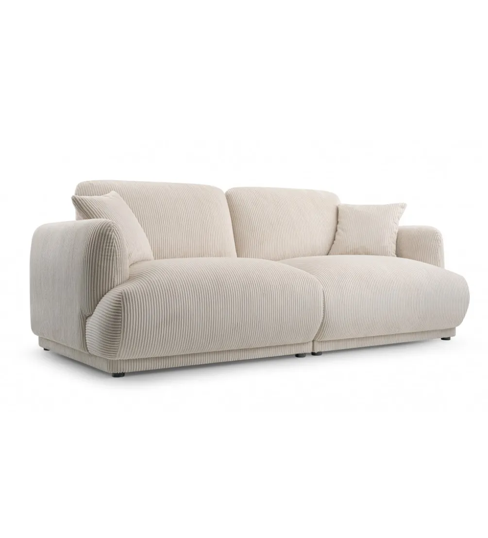 Sofa RABETASO 191 cm terakota
