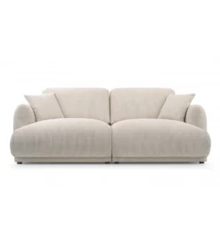 Sofa RABETASO 191 cm terakota