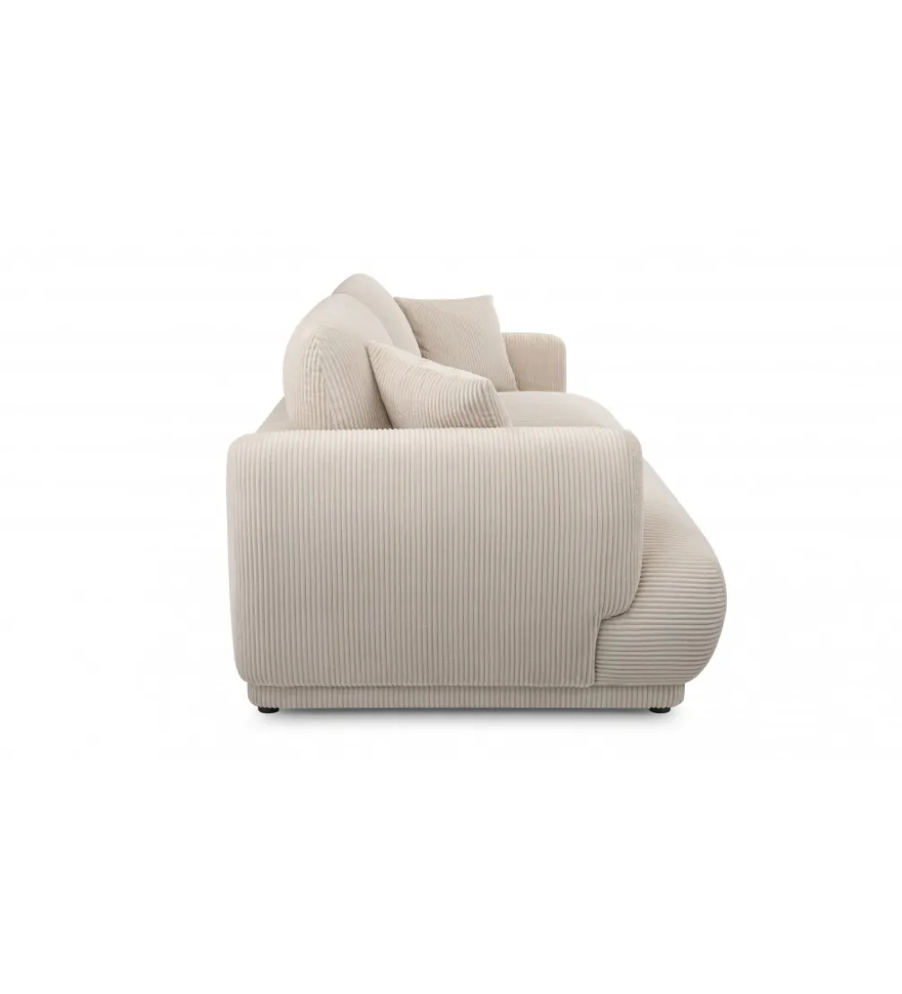 Sofa RABETASO 191 cm terakota
