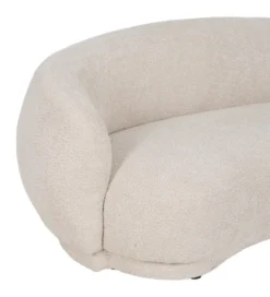 Sofa ROAN 134 cm odcienie piaskowe