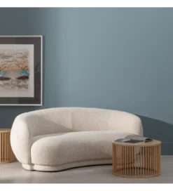 Sofa ROAN 134 cm odcienie piaskowe