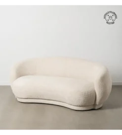 Sofa ROAN 134 cm odcienie piaskowe