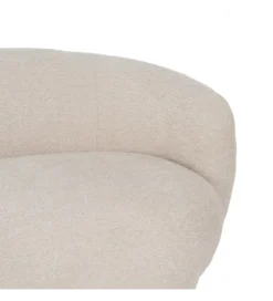 Sofa ROAN 134 cm odcienie piaskowe
