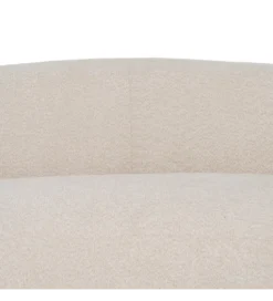 Sofa ROAN 134 cm odcienie piaskowe