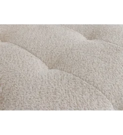 Sofa ROYAL 295 cm XL bouclé szampański beż