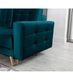 Sofa rozkładana ASGARD 235 cm z funkcją spania
