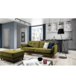 Sofa rozkładana BELLIS 220 cm z funkcją spania